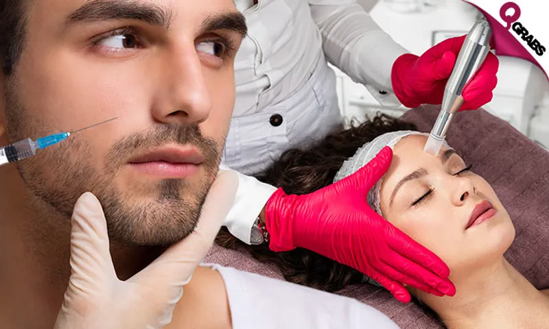 Mesotherapy + DermaPen Session!